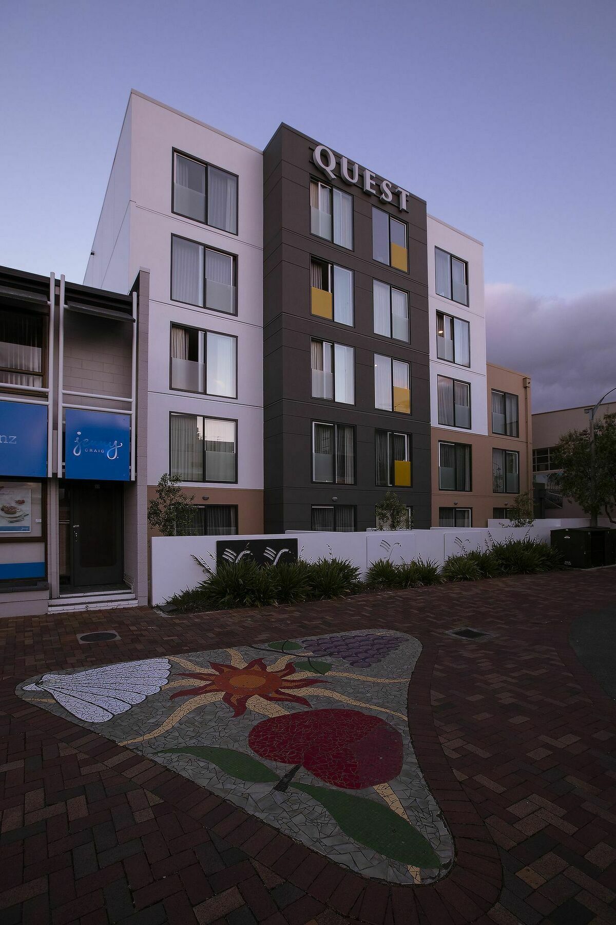 Quest Nelson Aparthotel Exterior photo