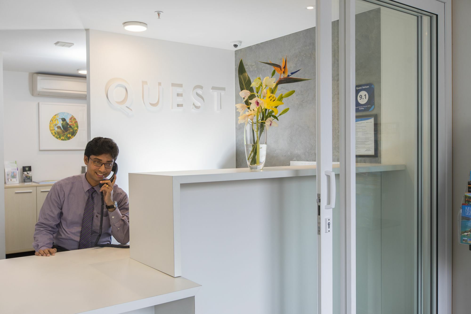 Quest Nelson Aparthotel Exterior photo