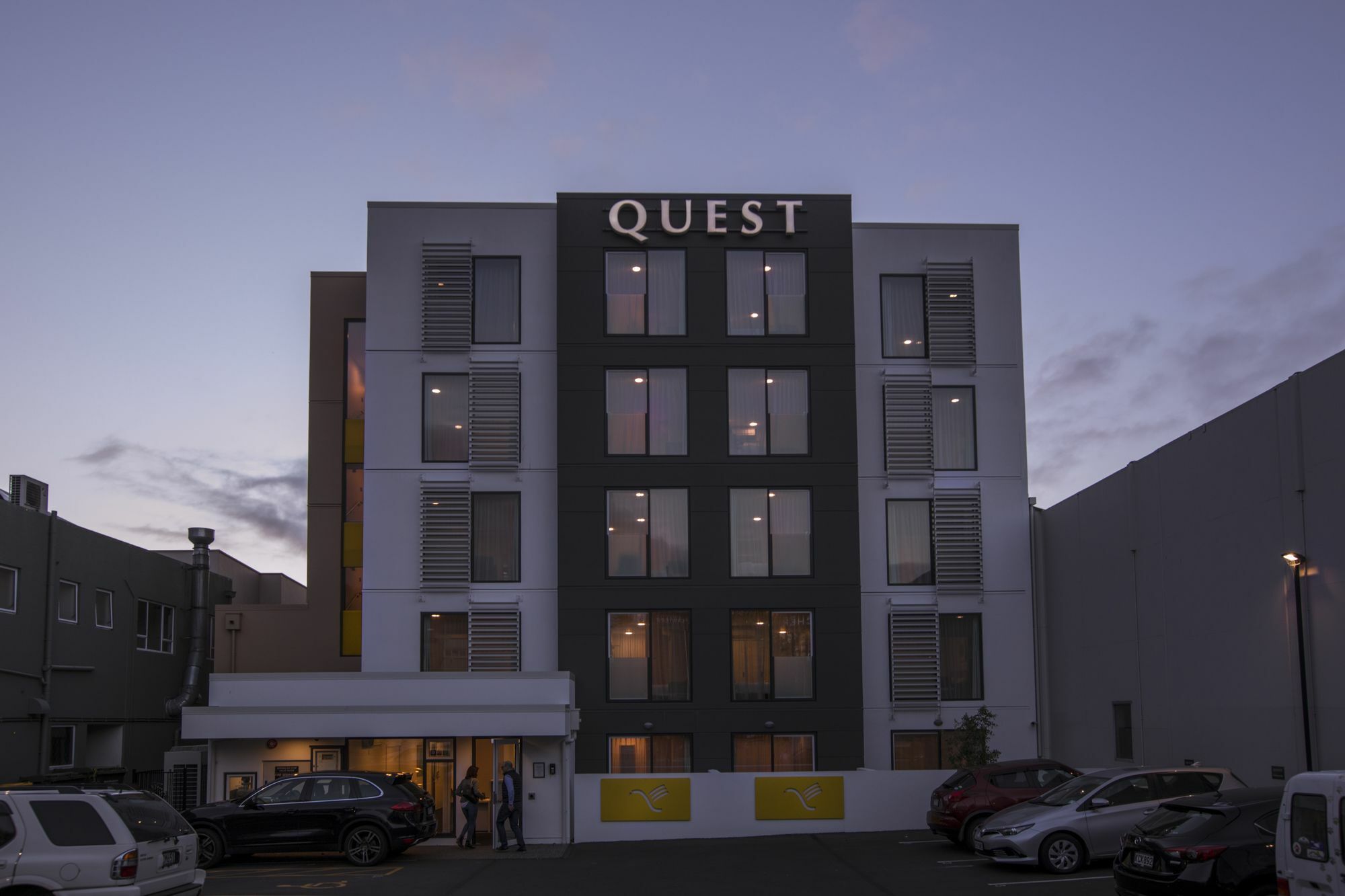 Quest Nelson Aparthotel Exterior photo