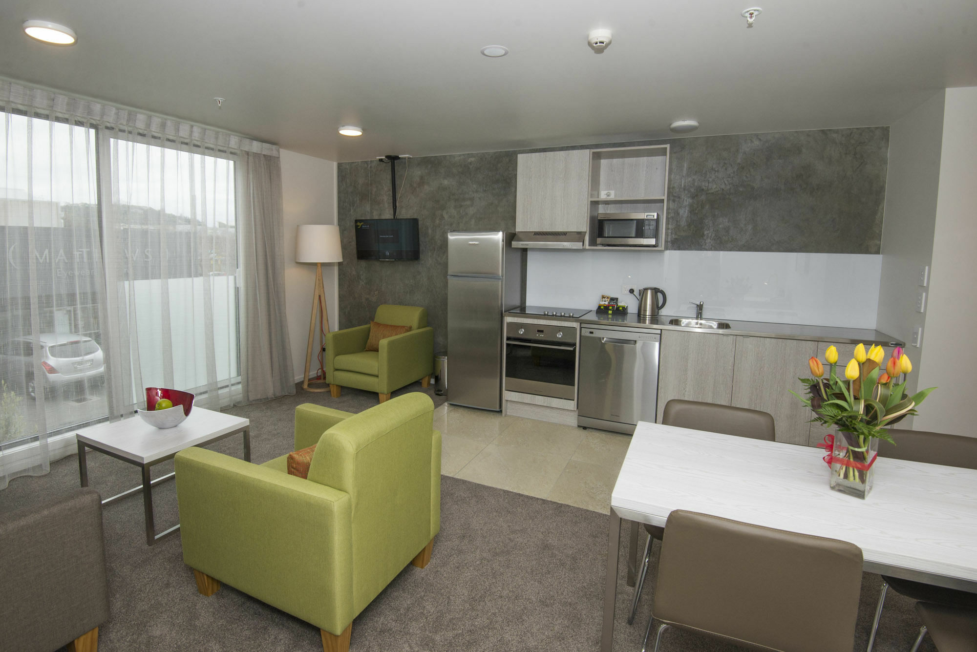 Quest Nelson Aparthotel Exterior photo